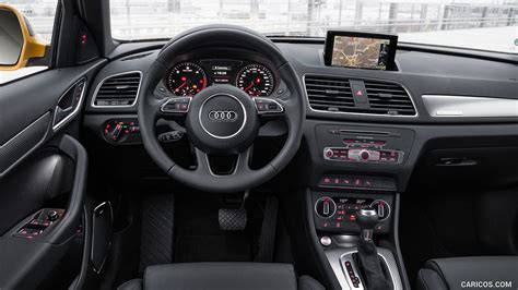 Audi q3 2016 interior